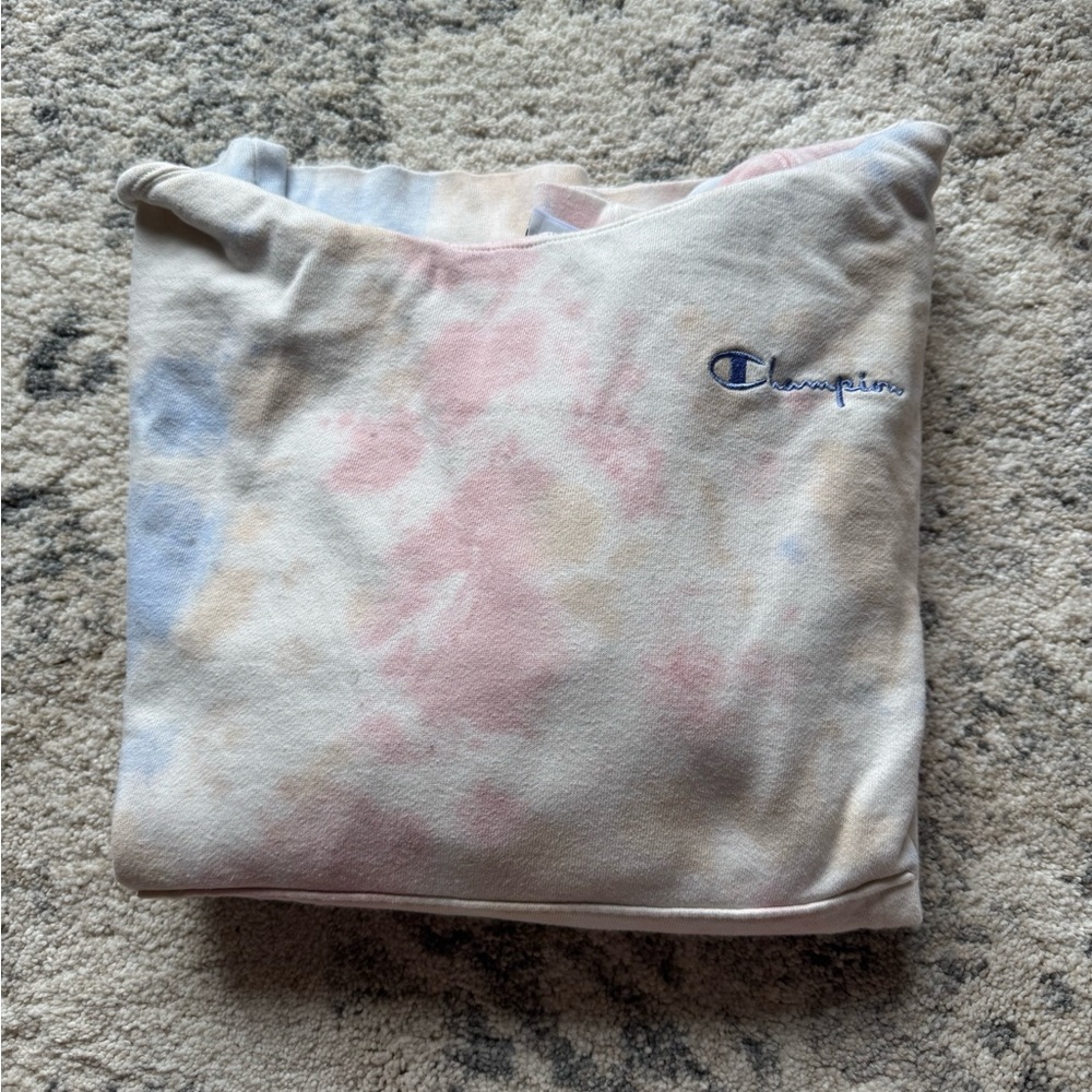 Champion Pastel Tie-Dye Sweatshirt